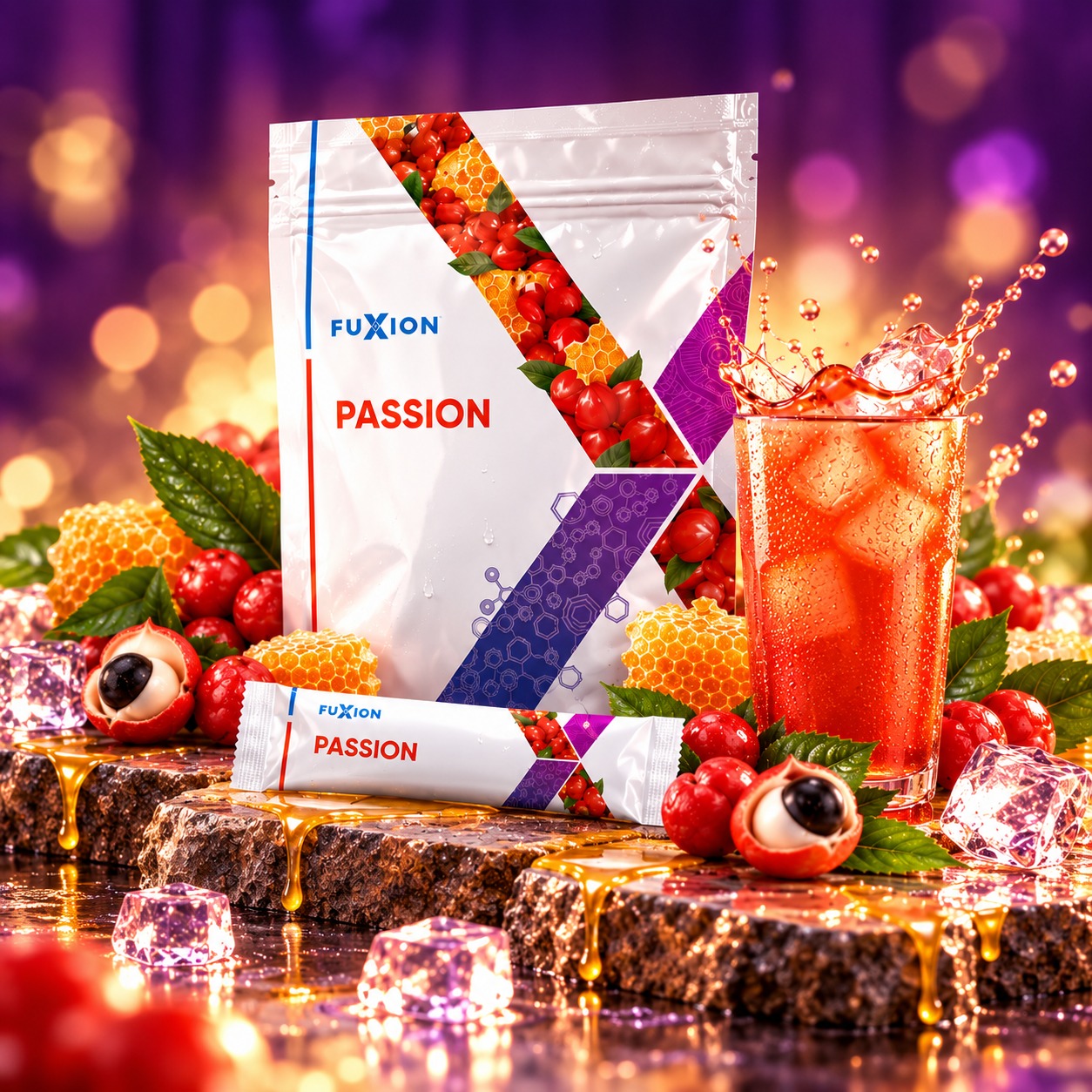 PASSION Vital X Fuxion – Suplemento premium para libido y energía